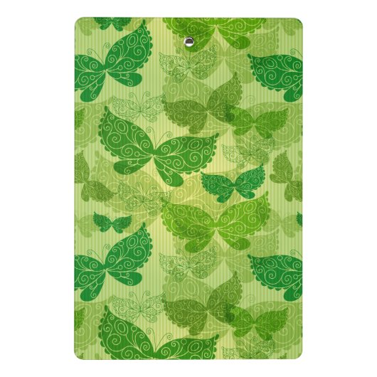 Spring Green Pattern Mini Klembord (Achterkant)