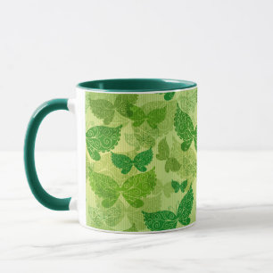 Spring Green Pattern Mok