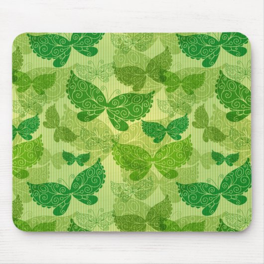 Spring Green Pattern Muismat (Voorkant)