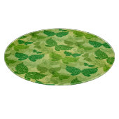 Spring Green Pattern Snijplank (Hoek)