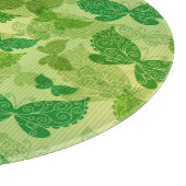 Spring Green Pattern Snijplank (Hoek)