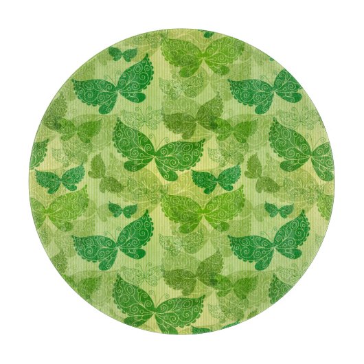 Spring Green Pattern Snijplank (Voorkant)