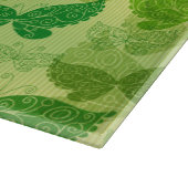 Spring Green Pattern Snijplank (Hoek)