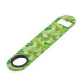 Spring Green Pattern Speed Flessenopener (Voorkant Gekanteld)