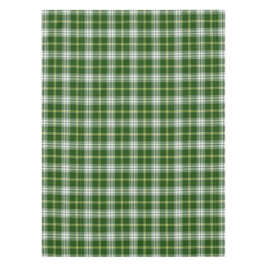 Spring Green Plaid Tafelkleed (Voorkant)