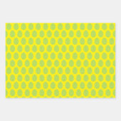 Spring Green Squiggles Easter Egg Inpakpapier Vel (Voorkant 3)