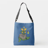 Spring Greets Zomer All-Over-Print Tas (Achterkant)