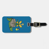 Spring Greets Zomer Bagagelabel (Voorkant horizontaal)