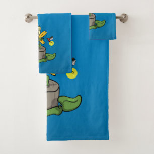 Spring Greets Zomer Handdoek Set