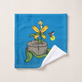 Spring Greets Zomer Handdoek Set (Wasdoekje)