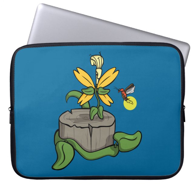Spring Greets Zomer Laptop Sleeve (Voorkant)