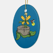 Spring Greets Zomer Ornament (Links)
