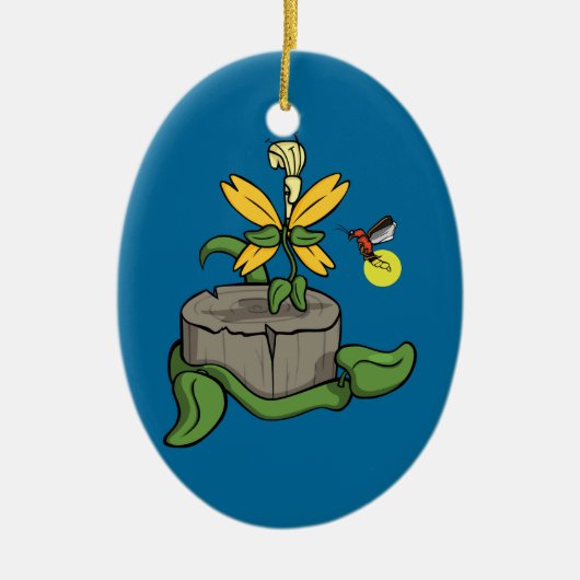 Spring Greets Zomer Ornament (Voorkant)