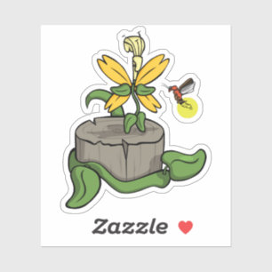 Spring Greets Zomercontour Sticker