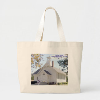 Spring Grove Methodist Church Bag Grote Tote Bag