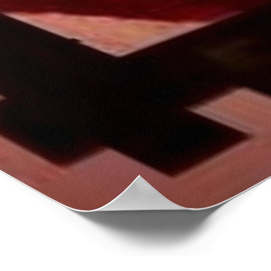 Spring-hak 2 poster (Hoek)