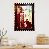 Spring-hak 2 poster (Keuken)