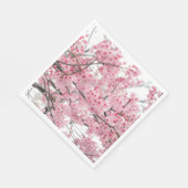 Spring Hanami Festival, Cherry Blossom Servet (Hoek)