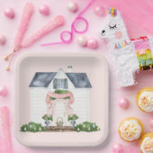 Spring | Happy Easter | House Papieren Bordje (Feest)