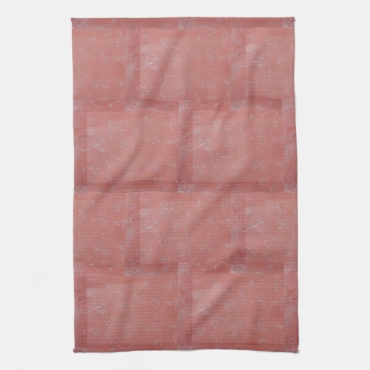 Spring Harebell Theedoek (Verticaal)