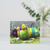 Spring Hatching Briefkaart (Staand voorkant)