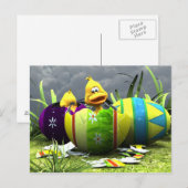 Spring Hatching Briefkaart (Voorkant / Achterkant)