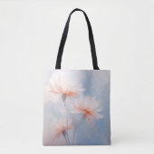 Spring Hazy Pastel Petal Wildflower Bloemen van Av Draagtas (Voorkant)