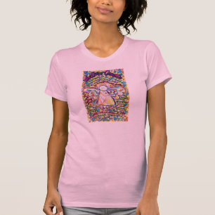 Spring Hearts Angel en wat kanker niet kan doen Sh T-shirt