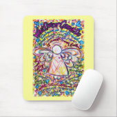 Spring Hearts Engel Muismat (Met muis)