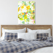 Spring heeft Sprung II Canvas Afdruk (Insitu (Slaapkamer))
