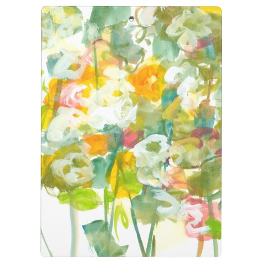 Spring heeft Sprung II Klembord (Achterkant)