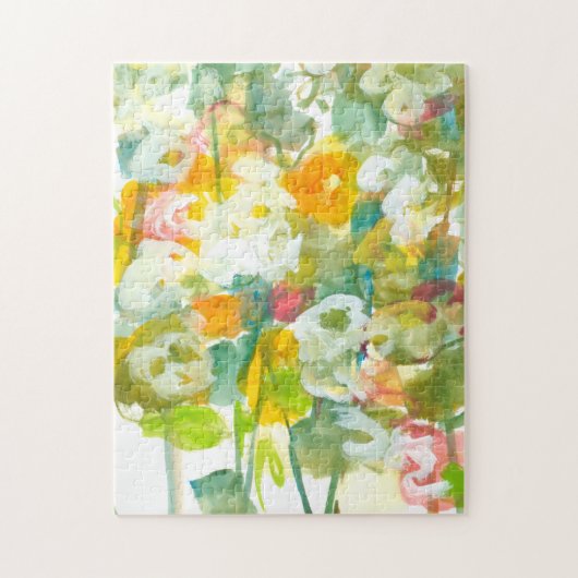 Spring heeft Sprung II Legpuzzel (Verticaal)