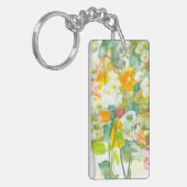 Spring heeft Sprung II Sleutelhanger (Voorkant Links)
