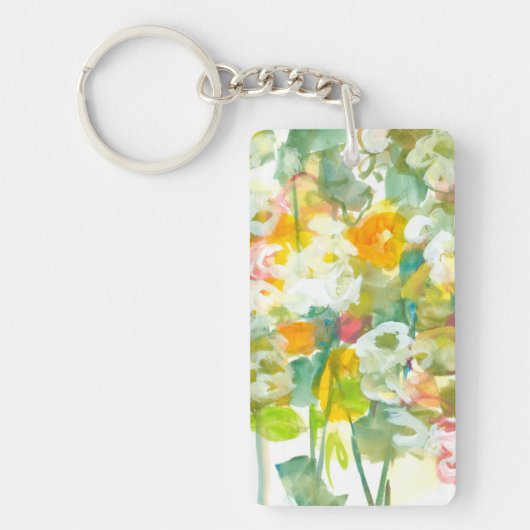 Spring heeft Sprung II Sleutelhanger (Voorkant)