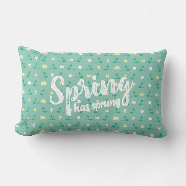 Spring heeft Sprung Kussen (Voorkant)