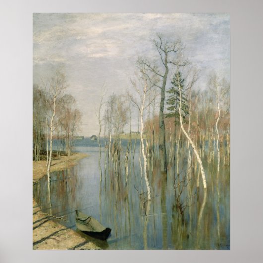 Spring, High Water, 1897 Poster (Voorkant)