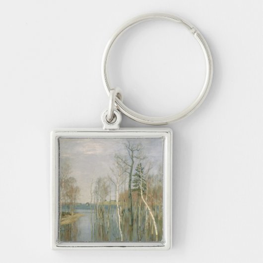 Spring, High Water, 1897 Sleutelhanger (Voorkant)