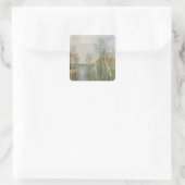 Spring, High Water, 1897 Vierkante Sticker (Tas)