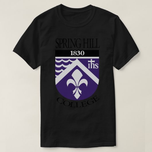 Spring Hill College Classic T-Shirt (Design voorkant)