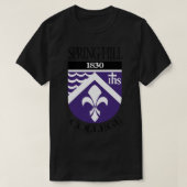 Spring Hill College Classic T-Shirt (Design voorkant)