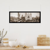 Spring Hill College Foto 1918 Poster (Keuken)