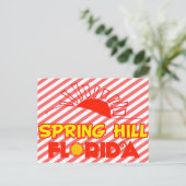 Spring Hill, Florida Briefkaart (Staand voorkant)