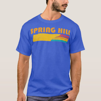 Spring Hill Tennessee verstoord Souvenir T-shirt
