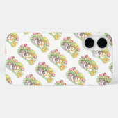 Spring Holiday Easter Bunny Case-Mate iPhone Case (Achterkant (horizontaal))