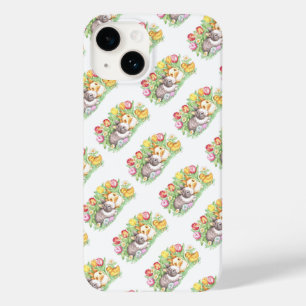Spring Holiday Paashaas Bunny Case-Mate iPhone 14 Hoesje