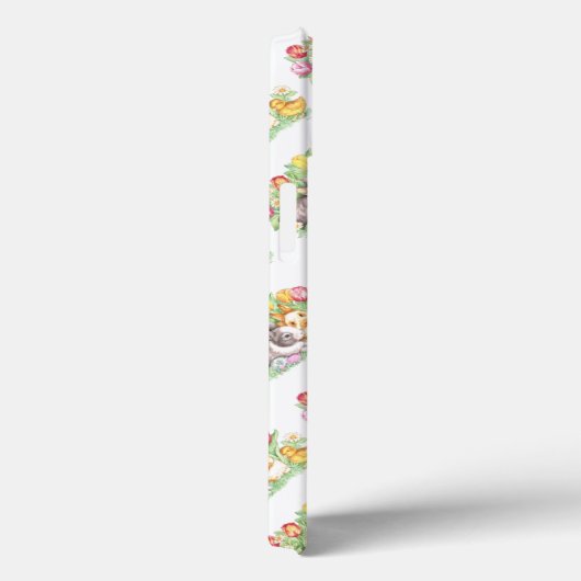 Spring Holiday Paashaas Bunny Case-Mate iPhone Case (Achterkant / Rechts)