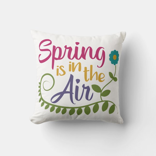 Spring Home Decor Kussen (Voorkant)