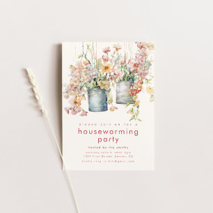 Spring Housewarming Party Uitnodigen Kaart