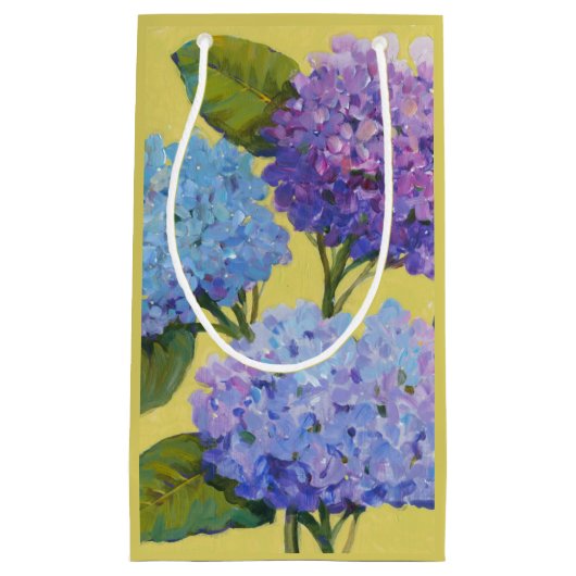 Spring Hydrangeas I Klein Cadeauzakje (Voorkant)