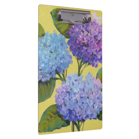 Spring Hydrangeas I Klembord (Rechts)